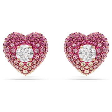 Swarovski フラワーハートpink 842858