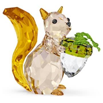 Idyllia リスとどんぐり | Swarovski