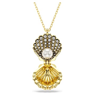 SWAROVSKI スワロフスキー Luna ネックレス 追跡送料関税込