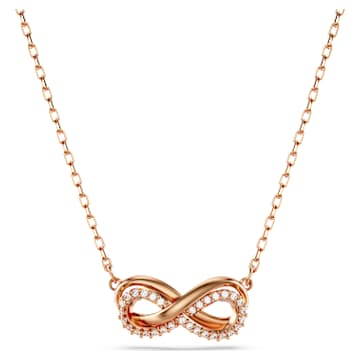 SWAROVSKI スワロフスキー ネックレス Hyperbola パヴェ
