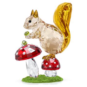 スワロフスキー　リス　ペア スワロフスキー リス ペア