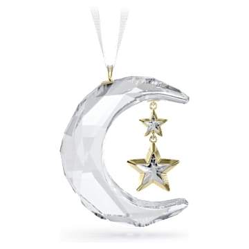 Holiday Magic 月オーナメント | Swarovski