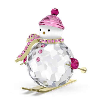 Holiday Cheers Dulcis Snowman Pink