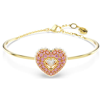Swarovski double heart bracelet shop