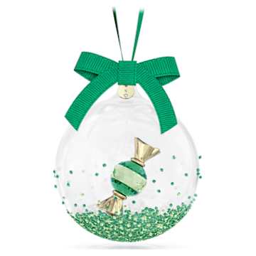 SWAROVSKI　Holiday Cheersサンタクロースボールオーナメント Holiday Cheers Tree and Gifts Ball Ornament | Swarovski
