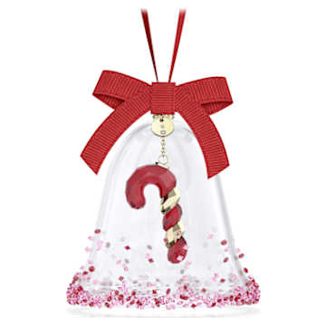 Holiday Cheers dulcis Bonhomme de Neige, Rose | Swarovski