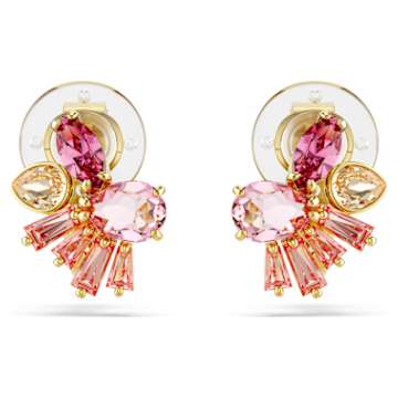 Gema ブレスレット, クリスタル・パール, ミックスカット, フラワー