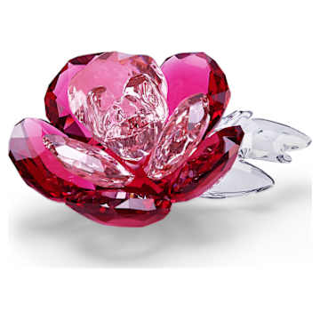 Crystal Flowers Red Rose | Swarovski