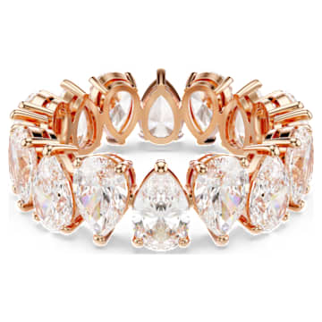 Swarovski Eternal Flower Pendant Necklace, Rose Gold Tone