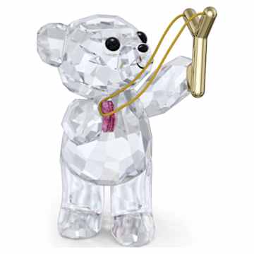 極美品SWAROVSKI KRIS BEAR A LOVELY SURPRISE Kris Bear A Lovely Surprise Crystal Base Used 2018