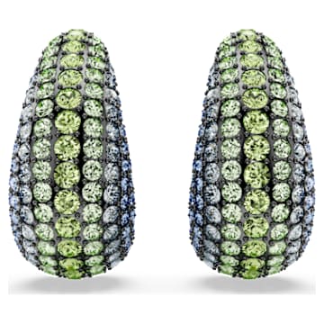 SWAROVSKI Sublima クリップイヤリング/正規品 5699564 Sublima clip earrings, White, Rhodium plated | Swarovski