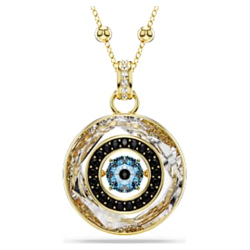 Symbolica pendant Evil eye Medium Multicoloured Gold tone plated