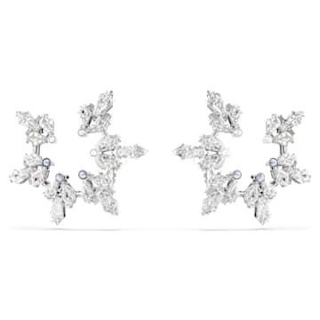 Orecchini Ossidiana Fiocco Di Neve – Amoessere Creations - Foto 9