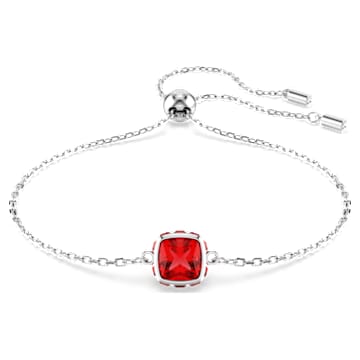 Roffatide Bracciale Anime Kyo Sohma - Perline Cristallo Rosso E Bianco, Regolabile, Gioiello Cosplay Per Uomini E Donne, Ispirato A Fruits Basket - 4