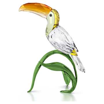 Jungle Beatsオウム（2羽セット） Bell & Brio | Swarovski