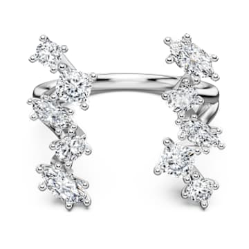 Anello Solitario Eternity, Diamanti Creati In Laboratorio 1,7 Ct Tw Taglio Round Oro Bianco 18 K - Foto 7