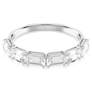 スワロフスキー Millenia バングル ブルー ミレニア シルバー SWAROVSKI｜【公式】【スワロフスキー】Millenia バングル