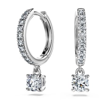 Lab Grown Diamond Earrings Created Diamonds Swarovski