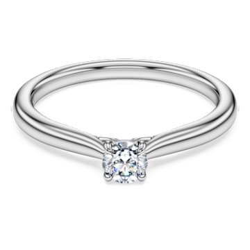 Eternity solitaire ring, Lab-grown diamonds 0.25 ct tw