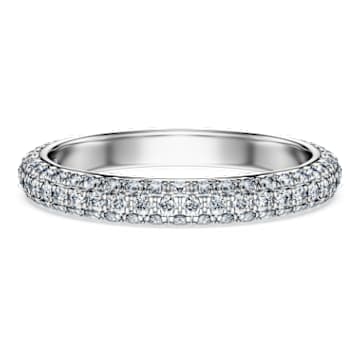 Swarovski band ring hot sale