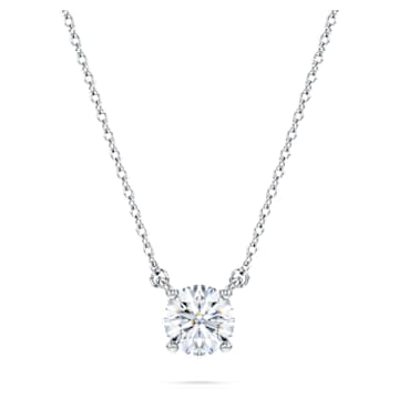 Diamond eternity necklace 2025 in 18k white gold