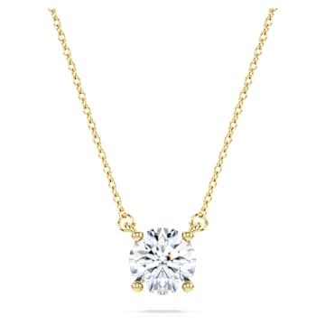 Bague de mariage diamant taille ronde or jaune 18 carats 2,00 ct créée