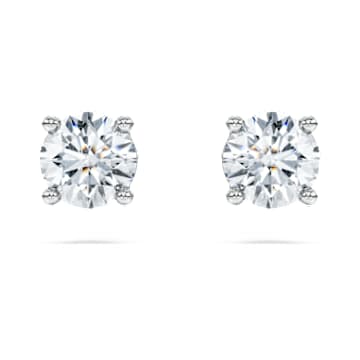 ラボグロウン・ダイヤモンド・ピアス｜Swarovski Created Diamonds