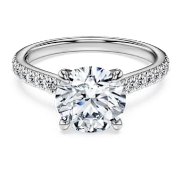 ホワイトゴールドジュエリー & アクセサリー | Swarovski Created Diamonds
