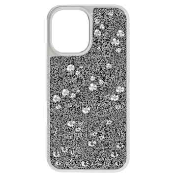 SWAROVSKI High iPhone 16 Pro, シルバー系 5698782.jpg