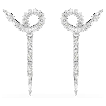 【SWAROVSKI】スネークブローチ/2025 巳年 クリスタル/White SWAROVSKI スワロフスキー クリスタルフィギュア アジアシンボル