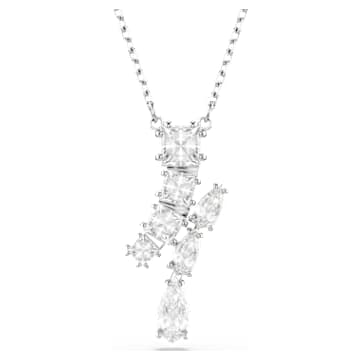 値下【新品】SWAROVSKIスワロフスキー72 Baroque pendant matrix-pendant--mixed-cuts--