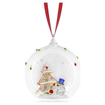 SWAROVSKIオラフ オーナメント Frozen Olaf Ball Ornament | Swarovski