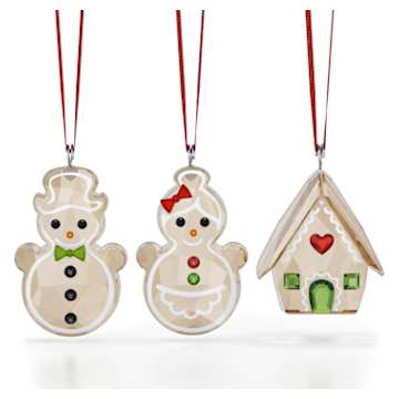 Holiday Cheers dulcis ベルオーナメント レッド | Swarovski