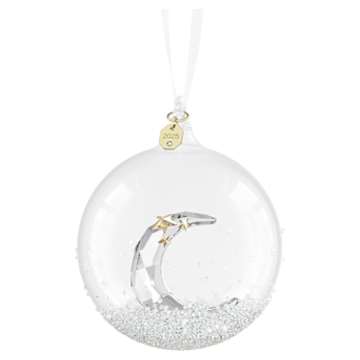 Frozen Olaf Ball Ornament | Swarovski