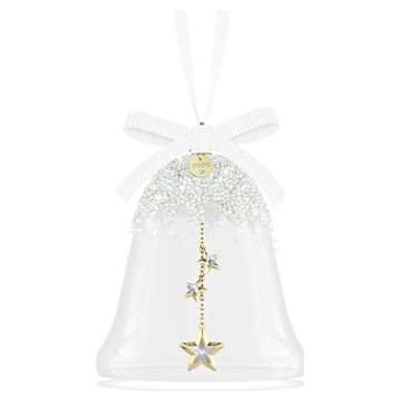 Holiday Cheers dulcis ベルオーナメント レッド | Swarovski