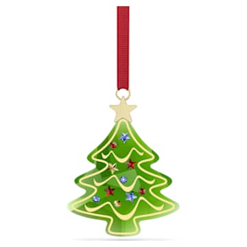 SWAROVSKI　Holiday Cheersサンタクロースボールオーナメント Holiday Cheers Santa Claus | Swarovski