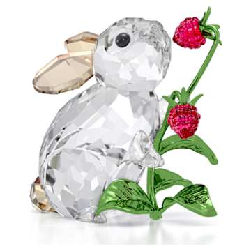 Idyllia ウサギと木イチゴ | Swarovski
