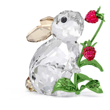 Idyllia ウサギと木イチゴ | Swarovski