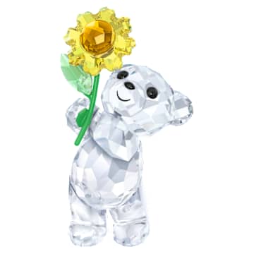 Kris Bear A Sunflower For You | Swarovski