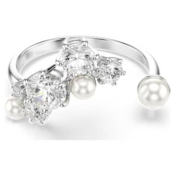 SWAROVSKI クリスタルリング55 constella-open-ring--crystal-
