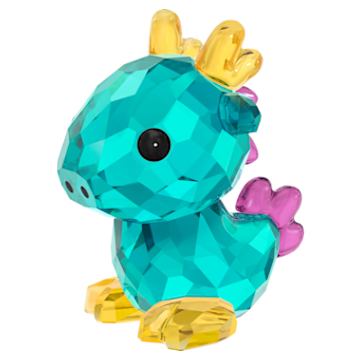 Asian Symbolsドラゴンオーナメント | Swarovski