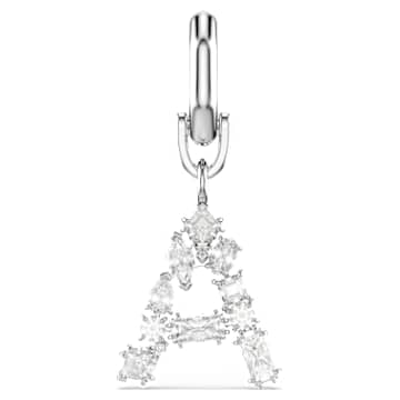 Letter Pendants for Bracelets Chains Swarovski