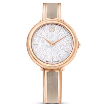 スワロフスキー　時計 Swarovski Crystalline Bangle Quartz Ladies Watch 5709816