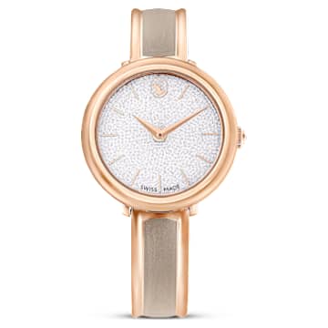 贅沢品 crystalline-bangle-watch-- 時計