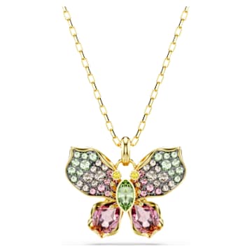 アクセサリー Swarovski Gold Neckless idyllia-ペンダント--ミックス