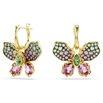Ear set 5 orecchini lobo e pendenti Farfalla | Alta Bigiotteria Ear set 5 orecchini lobo e pendenti Farfalla | Alta Bigiotteria