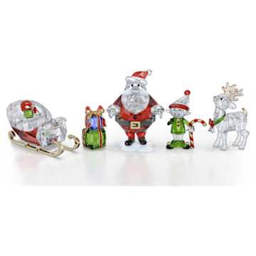 Holiday Cheers Santa Claus | Swarovski