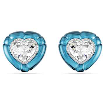 Dulcis リング, ハートカット, パヴェ, ハート, ブルー | Swarovski