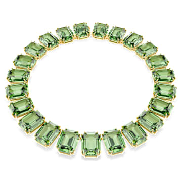 ‼️Victoria‼️【スワロフスキー】Millenia Millenia necklace, Octagon cut, Pink, Rhodium plated | Swarovski