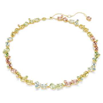 SWAROVSKI　Gema レイヤードネックレス SWAROVSKI スワロフスキー Swarovski Gema レイヤードネックレス